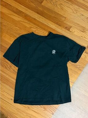Chinatown Market "Respect Social" Black Graphic Tee
